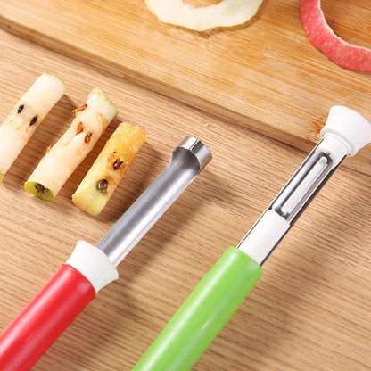 🎁 50% OFF 5-Pack Apple Corer & Peeler Value Set for Home, Family and Gifting 🍎