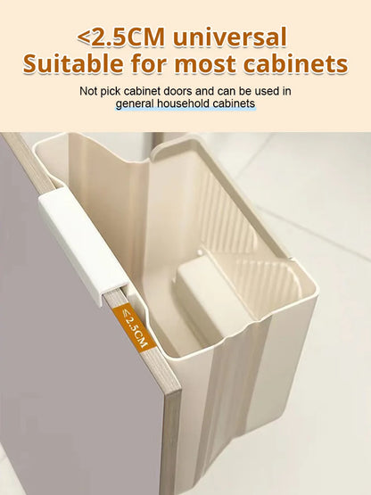 ⏳Time-Limited Special⏰ Folding Hanging Kitchen Waste Trash Can🗑️