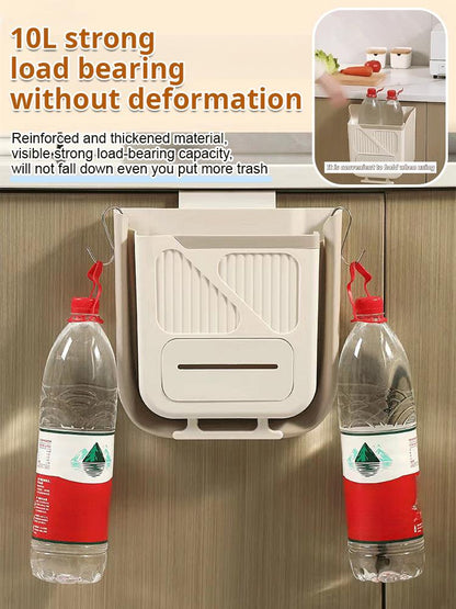 ⏳Time-Limited Special⏰ Folding Hanging Kitchen Waste Trash Can🗑️