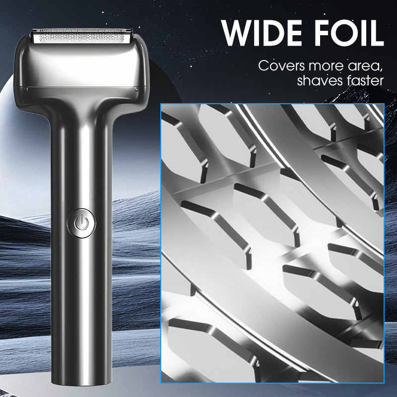 🪒46% OFF NOW! Men's Rechargeable Foil Electric Shaver – Efficient Close Shaving, Cordless Portable Wet & Dry Beard Razor for Daily Grooming