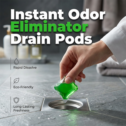 🔥48% OFF 50-Pack Drain Freshening Pods – Drop In & Freshen Up
