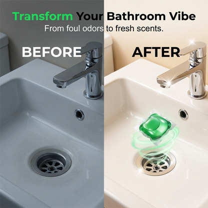 🔥48% OFF 50-Pack Drain Freshening Pods – Drop In & Freshen Up