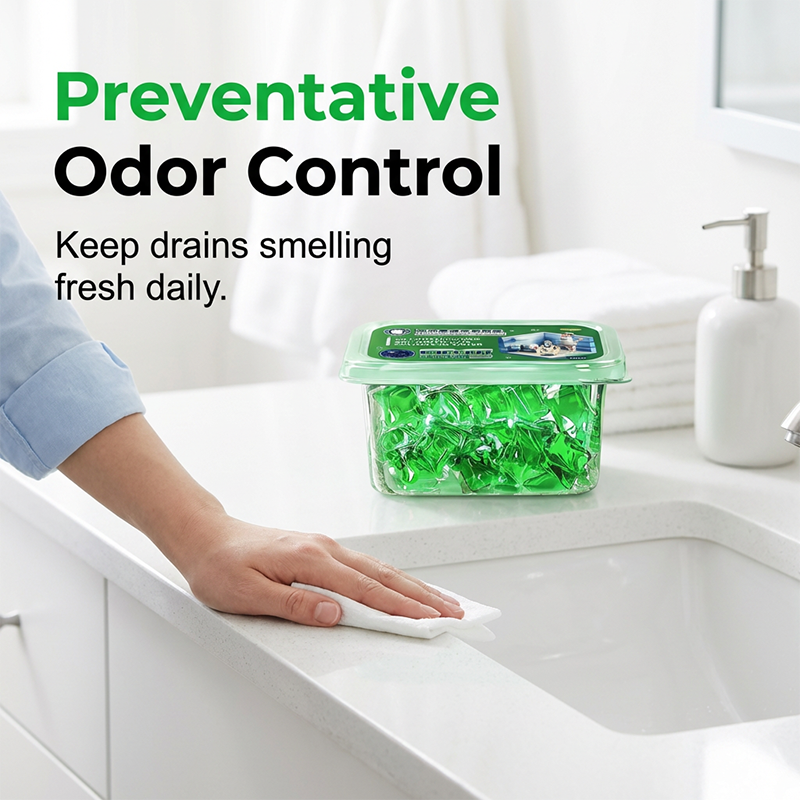 🔥48% OFF 50-Pack Drain Freshening Pods – Drop In & Freshen Up