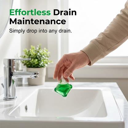 🔥48% OFF 50-Pack Drain Freshening Pods – Drop In & Freshen Up