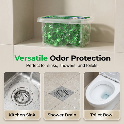 🔥48% OFF 50-Pack Drain Freshening Pods – Drop In & Freshen Up