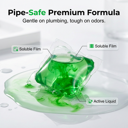 🔥48% OFF 50-Pack Drain Freshening Pods – Drop In & Freshen Up