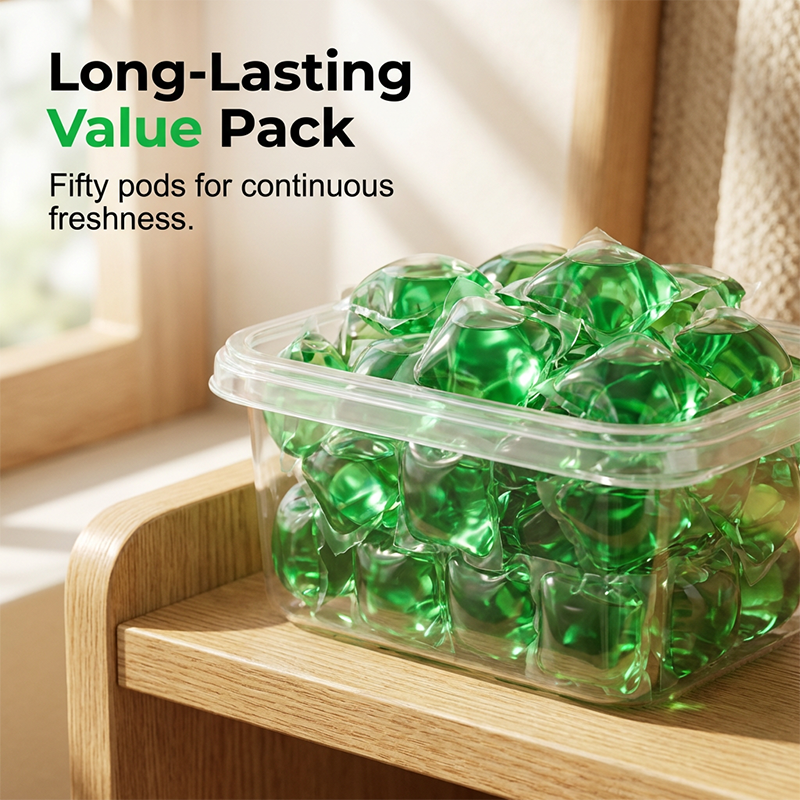 🔥48% OFF 50-Pack Drain Freshening Pods – Drop In & Freshen Up