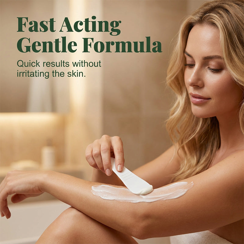 ⏳Limited-time 50% off Cyperus Hair Removal Cream🌿 Gentle Full Body Depilatory Cream
