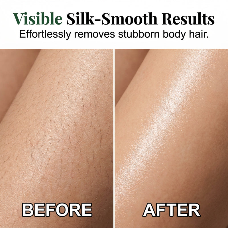⏳Limited-time 50% off Cyperus Hair Removal Cream🌿 Gentle Full Body Depilatory Cream