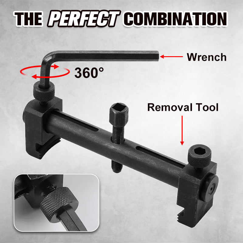 🔧⚙️ Adjustable Crankshaft Pulley Removal Tool – 50% OFF! Fits most vehicles, easy to use, heavy-duty – remove pulleys without hassle. 🚗💪