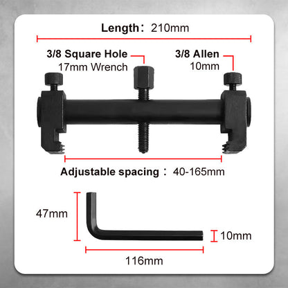 🔧⚙️ Adjustable Crankshaft Pulley Removal Tool – 50% OFF! Fits most vehicles, easy to use, heavy-duty – remove pulleys without hassle. 🚗💪