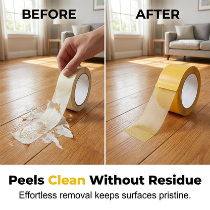 🔥 50% OFF Reinforced Double-Sided Mesh Tape – Strong Hold, Clean Removal