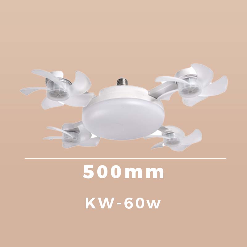 🌀New E27 Socket Ceiling Fan Light – 2‑in‑1 Silent LED Fan with Remote Control, Energy‑Saving Cooling & Lighting Combo for Home Bedroom
