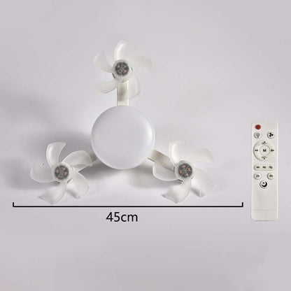 🌀New E27 Socket Ceiling Fan Light – 2‑in‑1 Silent LED Fan with Remote Control, Energy‑Saving Cooling & Lighting Combo for Home Bedroom