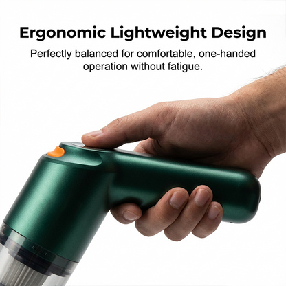 🚗 10,000Pa Cordless Handheld Car Vacuum Cleaner – Powerful Lightweight Rechargeable Vacuum for Car & Home