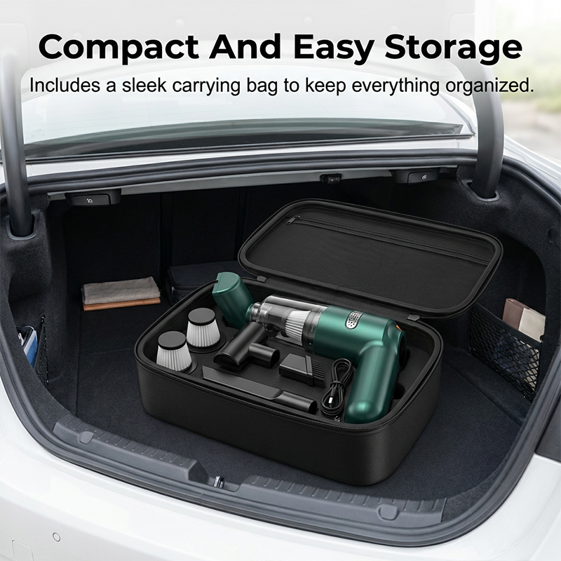 🚗 10,000Pa Cordless Handheld Car Vacuum Cleaner – Powerful Lightweight Rechargeable Vacuum for Car & Home