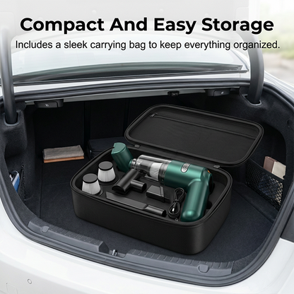 🚗 10,000Pa Cordless Handheld Car Vacuum Cleaner – Powerful Lightweight Rechargeable Vacuum for Car & Home