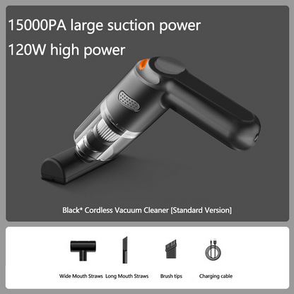 🚗 10,000Pa Cordless Handheld Car Vacuum Cleaner – Powerful Lightweight Rechargeable Vacuum for Car & Home