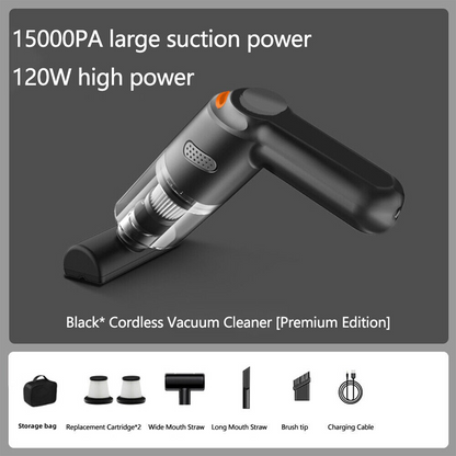🚗 10,000Pa Cordless Handheld Car Vacuum Cleaner – Powerful Lightweight Rechargeable Vacuum for Car & Home