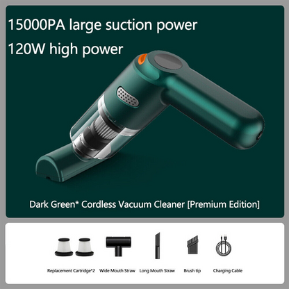 🚗 10,000Pa Cordless Handheld Car Vacuum Cleaner – Powerful Lightweight Rechargeable Vacuum for Car & Home