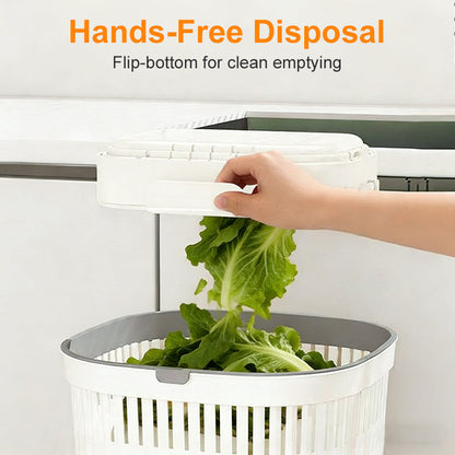 🧽 50% OFF Collapsible Sink Strainer Basket ✨ Catch Scraps, Drain Water & Save Space