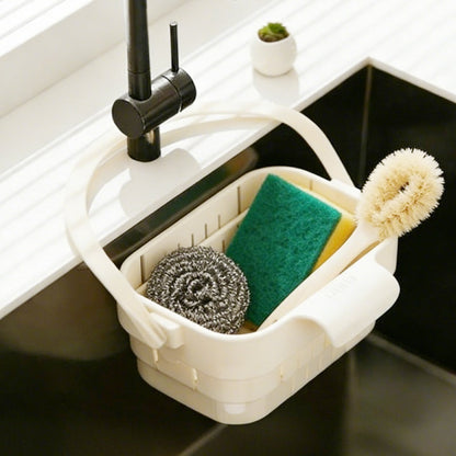 🧽 50% OFF Collapsible Sink Strainer Basket ✨ Catch Scraps, Drain Water & Save Space