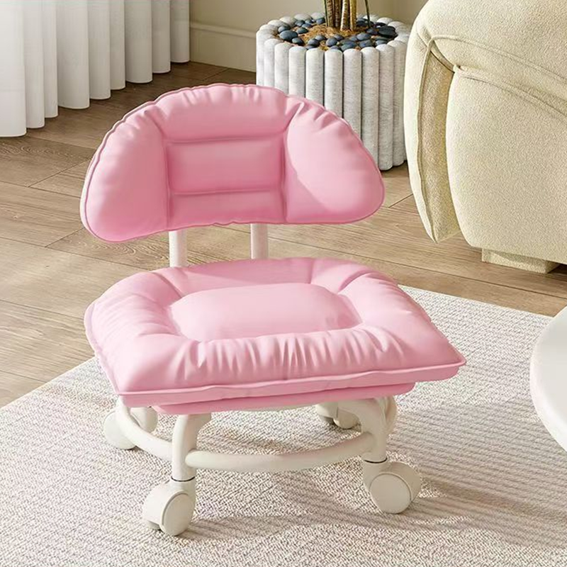 🪑 49% OFF NOW! ⏰ Rolling Low Stool with Backrest – Padded seat & silent casters – Perfect for workshops, garages or studios – comfortable and mobile 🛠️✨