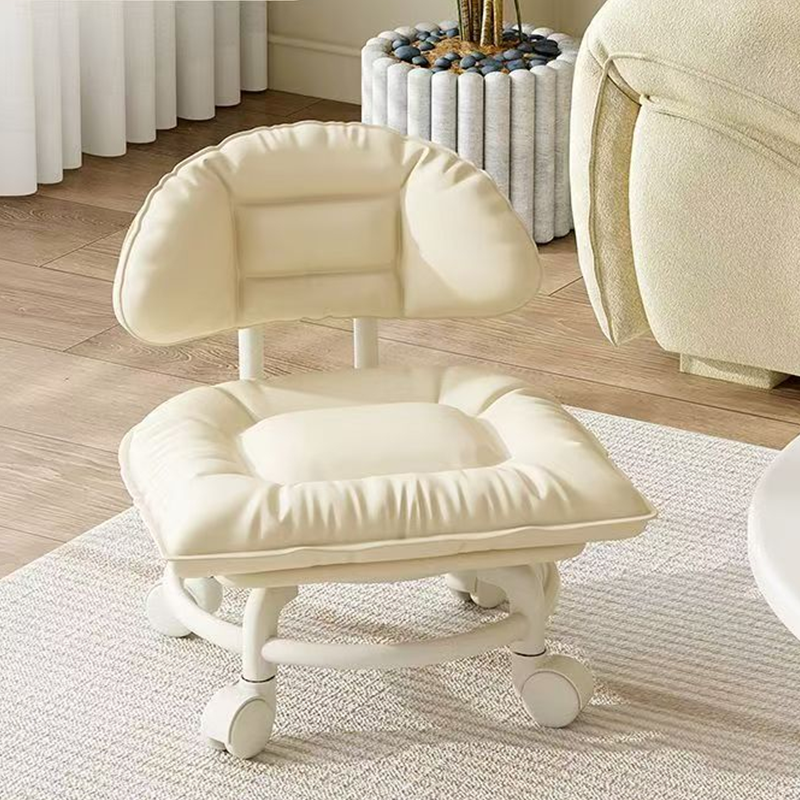 🪑 49% OFF NOW! ⏰ Rolling Low Stool with Backrest – Padded seat & silent casters – Perfect for workshops, garages or studios – comfortable and mobile 🛠️✨