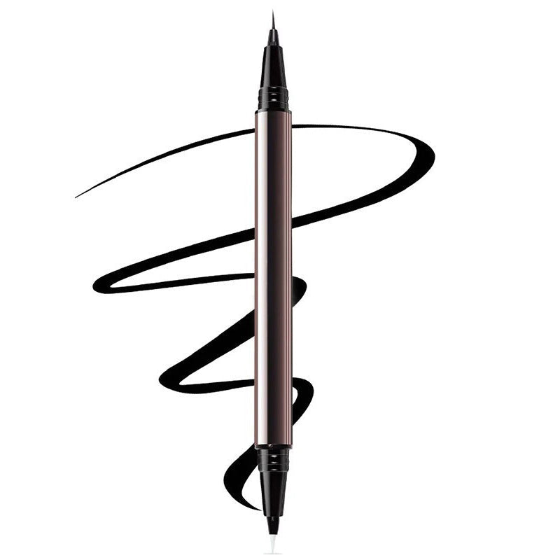 🔥 49% OFF 2-in-1 Eyeliner Pen ✨ Precision Corrector Tip
