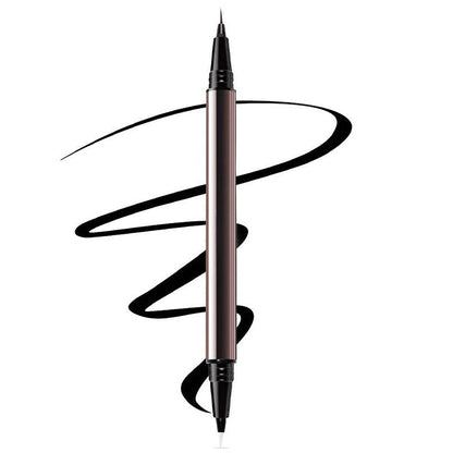 🔥 49% OFF 2-in-1 Eyeliner Pen ✨ Precision Corrector Tip