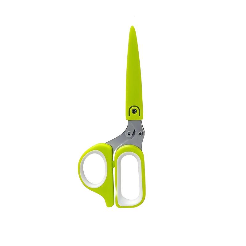 🔥 50% OFF Must-Have Kitchen Gadget ✂️ 5-Blade Herb Cutter For Faster Cooking