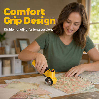 ✂️🔥 50% OFF Cordless Electric Rotary Cutter ⚡ Fast, Clean Cuts Made Easy
