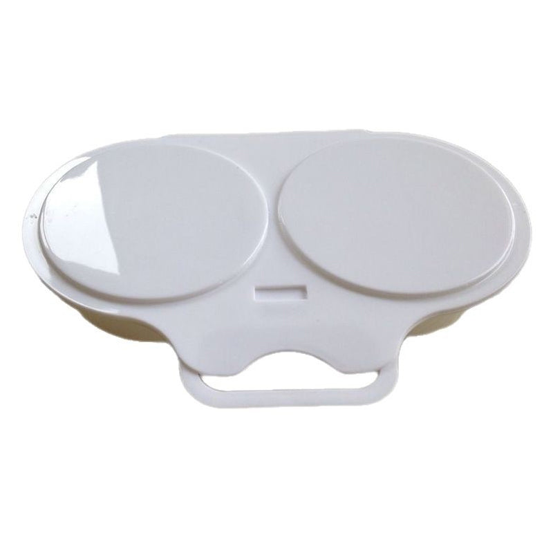 🔥 50% OFF Microwave Egg Poacher 🍳 Quick 2-Egg Breakfast Cooker