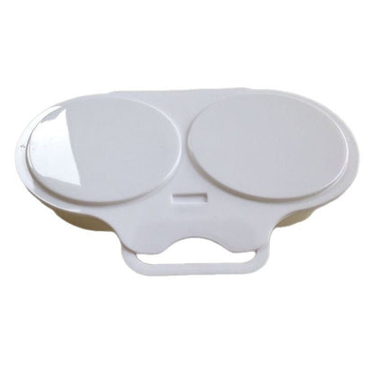 🔥 50% OFF Microwave Egg Poacher 🍳 Quick 2-Egg Breakfast Cooker