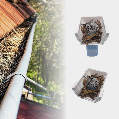 🍂 50% OFF – Aluminum Gutter Downspout Guard – Leaf & Debris Filter