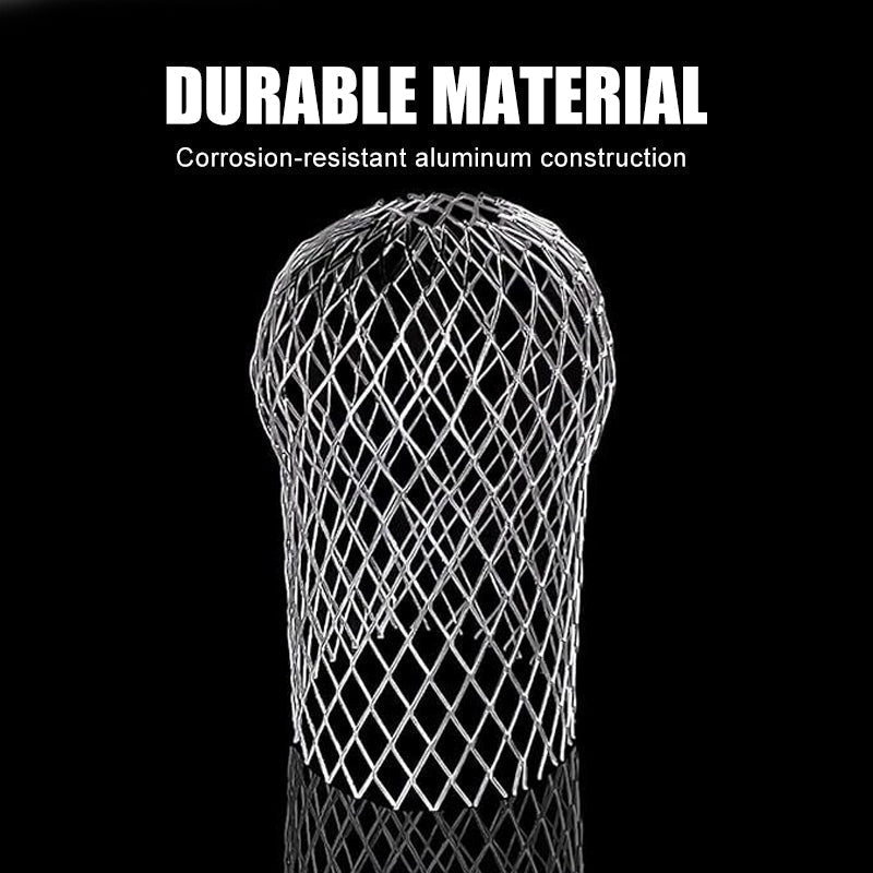 🍂 50% OFF – Aluminum Gutter Downspout Guard – Leaf & Debris Filter