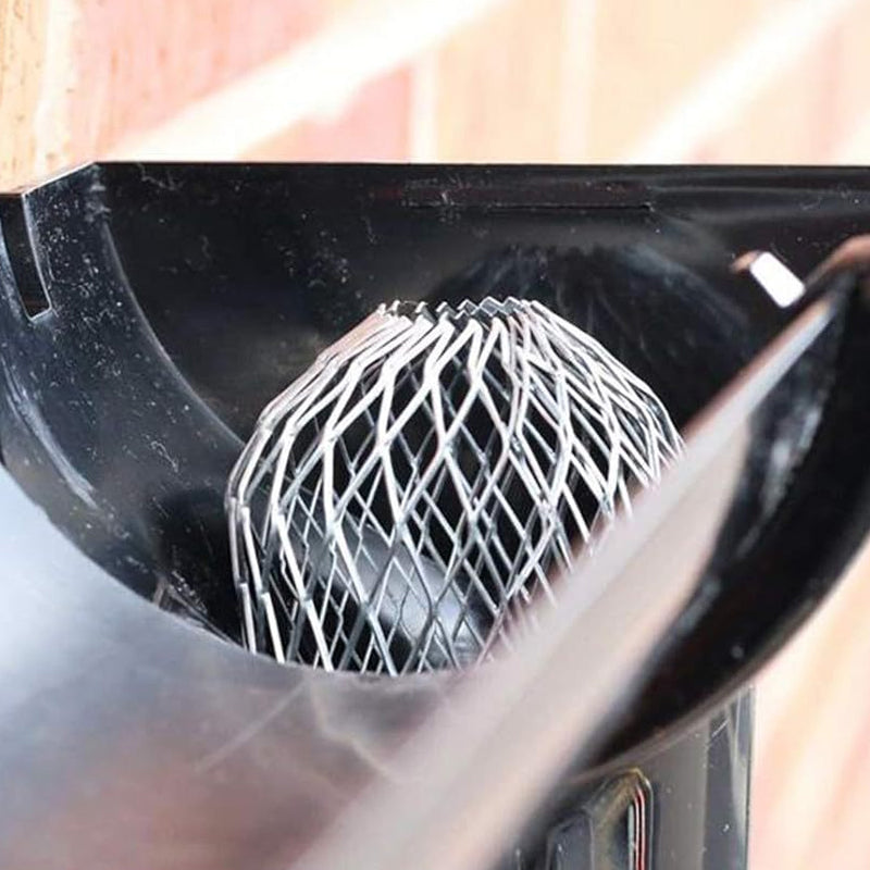 🍂 50% OFF – Aluminum Gutter Downspout Guard – Leaf & Debris Filter
