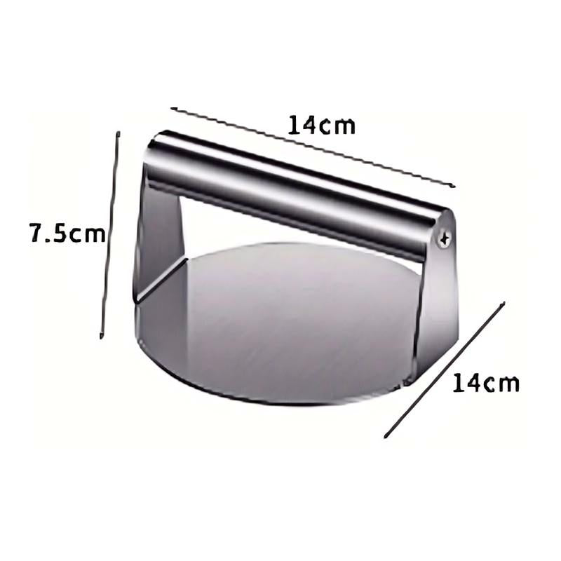 🔥 50% OFF Today 🍔 Stainless Steel Burger Patty Press