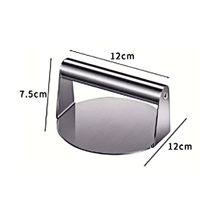 🔥 50% OFF Today 🍔 Stainless Steel Burger Patty Press