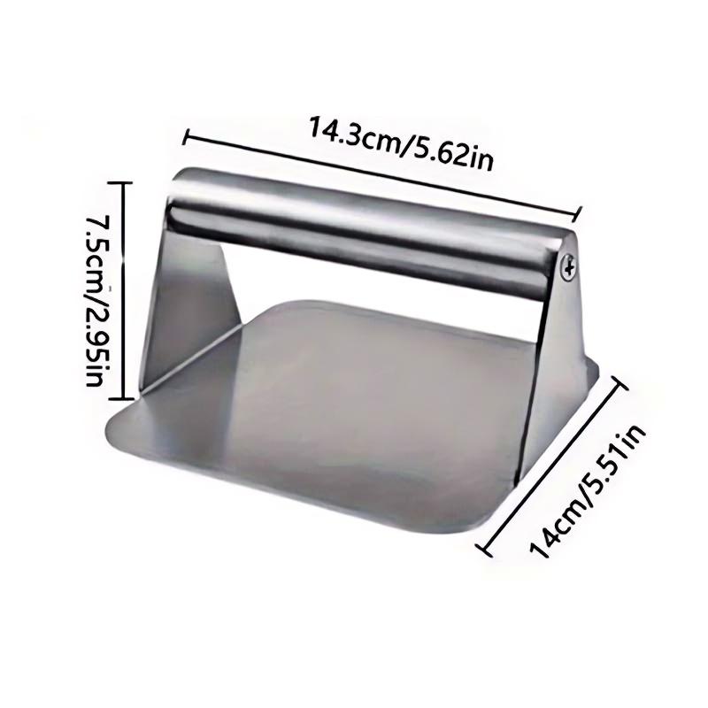 🔥 50% OFF Today 🍔 Stainless Steel Burger Patty Press