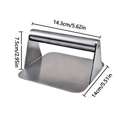 🔥 50% OFF Today 🍔 Stainless Steel Burger Patty Press