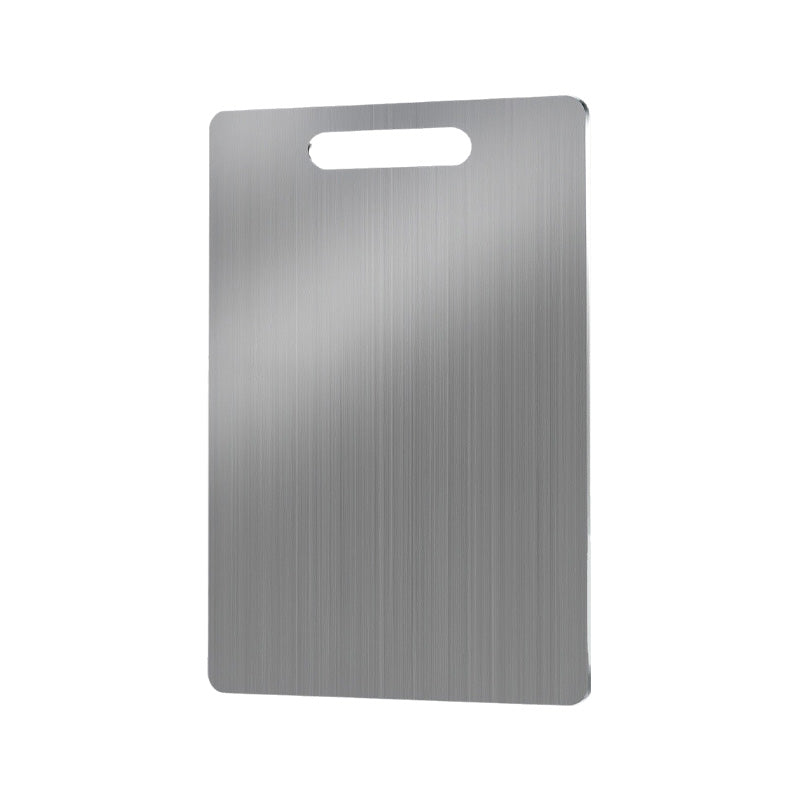 🔪 304 Stainless Steel Double-Sided Cutting Board for Kitchen Prep ✨