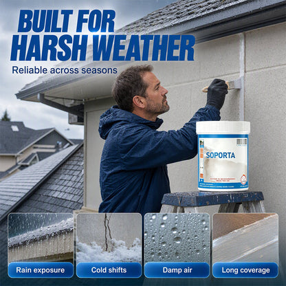 💧 Clear Waterproof Repair Coating – Transparent Brush-On Leak Sealant