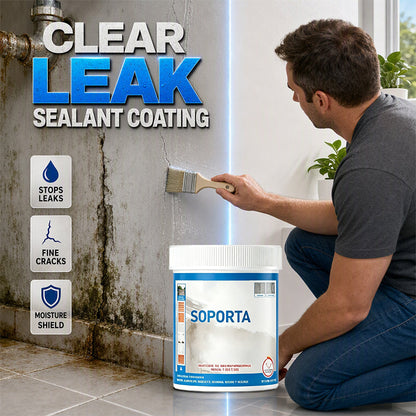 💧 Clear Waterproof Repair Coating – Transparent Brush-On Leak Sealant