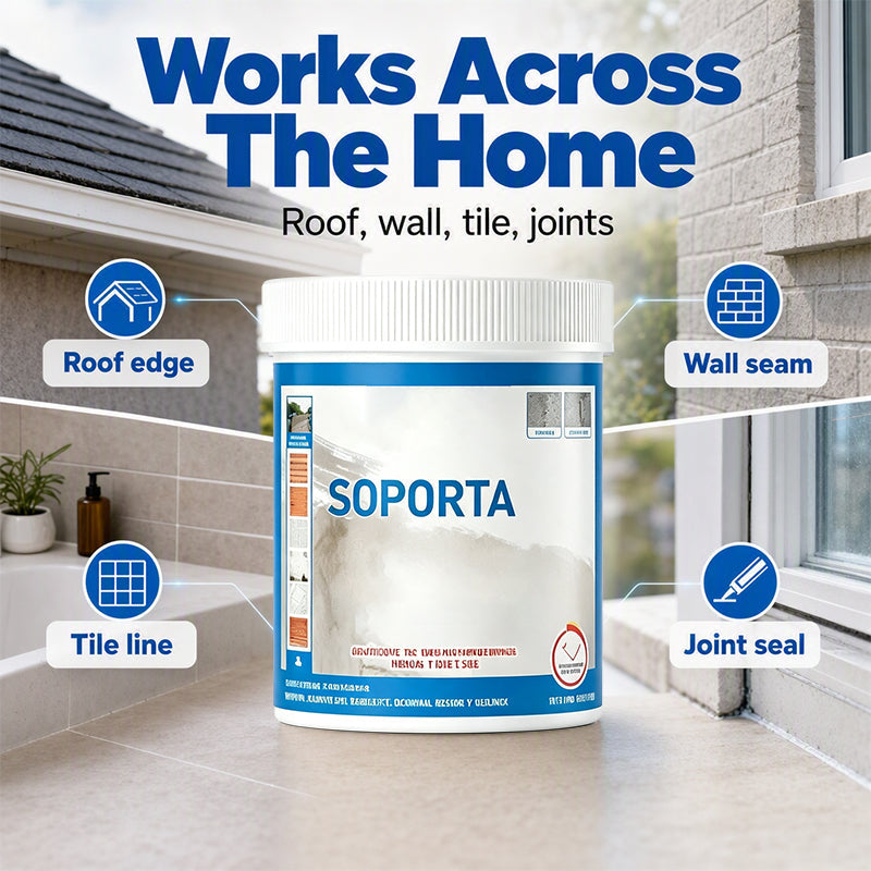 💧 Clear Waterproof Repair Coating – Transparent Brush-On Leak Sealant