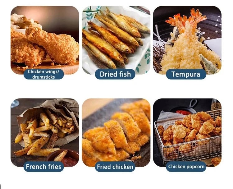 🍤 304 Stainless Steel Japanese Tempura Fryer Pot – Mini Deep Frying Pan with Thermometer & Oil Drain Rack