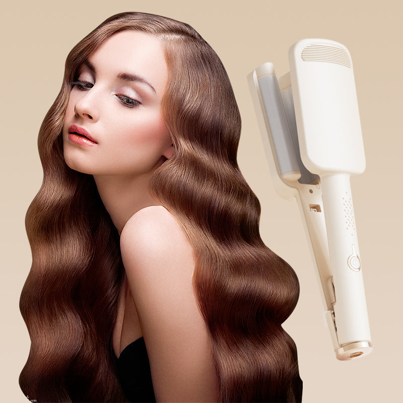 🔥 LIMITED-TIME 50% OFF! ✨🌸 Negative Ion Deep U-Wavy Hair Curler with Rapid Heating & Anti-Scald Design ✨