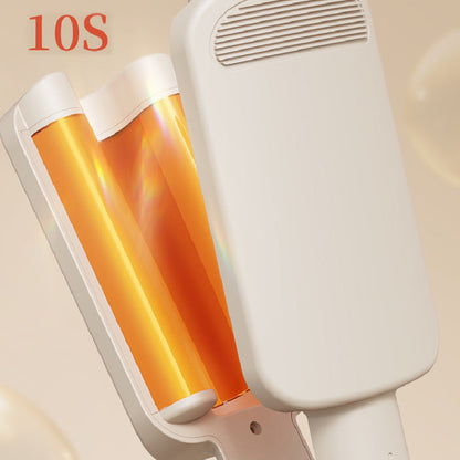 🔥 LIMITED-TIME 50% OFF! ✨🌸 Negative Ion Deep U-Wavy Hair Curler with Rapid Heating & Anti-Scald Design ✨