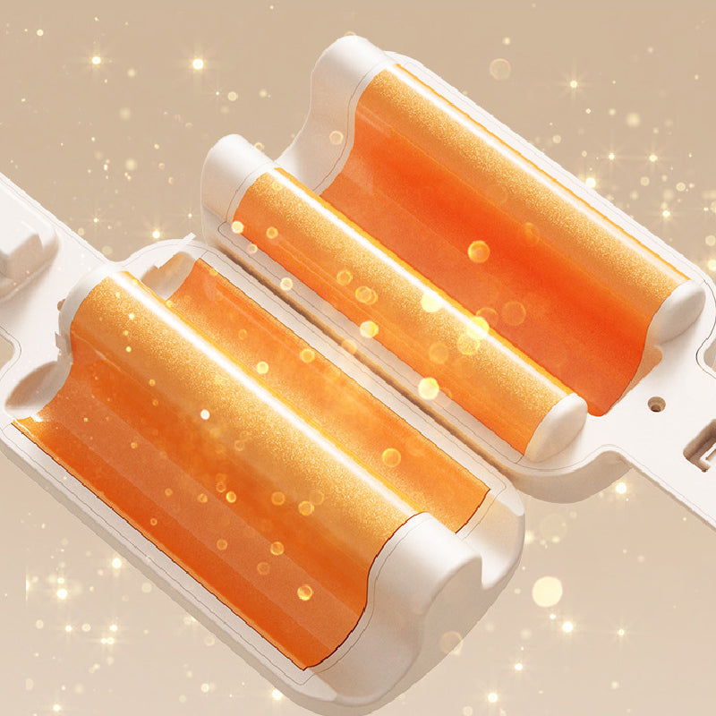 🔥 LIMITED-TIME 50% OFF! ✨🌸 Negative Ion Deep U-Wavy Hair Curler with Rapid Heating & Anti-Scald Design ✨