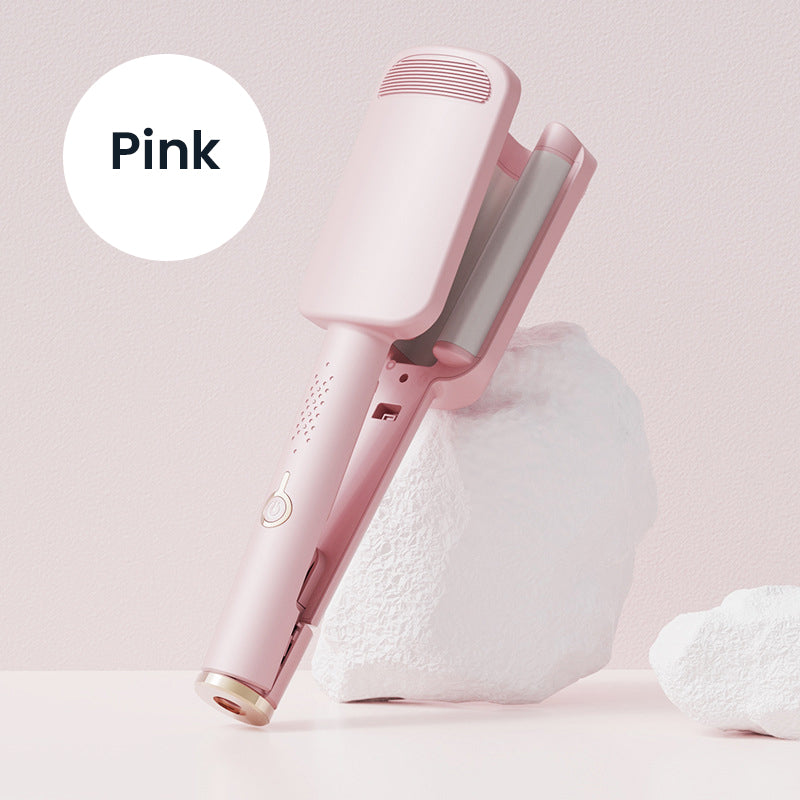 🔥 LIMITED-TIME 50% OFF! ✨🌸 Negative Ion Deep U-Wavy Hair Curler with Rapid Heating & Anti-Scald Design ✨